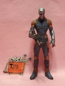 METAL GEAR SOLID GRAY FOX ACTION FIGURE FRANK JAEGER VIDEO GAME MCFARLANE TOYS - Picture 1 of 5