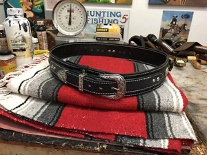 Custom Western Gun Belt Bad Hombre Cowboy Action - Picture 1 of 4