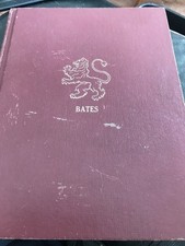 The Amazing Story of the BATES in Canada Sharon Taylor 1984 Genealogy HARDCOVER