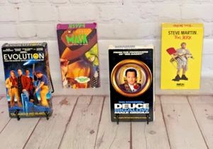 Four Comedy Movies VHS Bundle - Foto 1 di 21