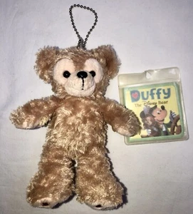 Duffy Tokyo Disney Meer Japan Plüsch Schlüsselanhänger authentisch klassisch Bär Teddy Plüschtier - Bild 1 von 8