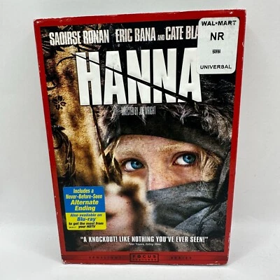 Hanna DVD Rated PG Widescreen Universal Sadirse Roman Eric Bana Cate Blanchett - Image 1 of 4