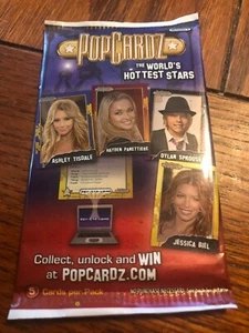 2008 Popcardz  Sealed Hot Pack Has Relic in pack  - Picture 1 of 1