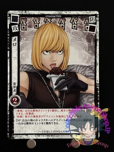 Mello DN3-19 Death Note Trading Card Game Konami Japanese TCG CCG From JAPAN - Bild 1 von 10