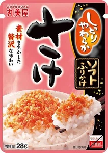 JAPANESE Furikake Rice Salmon Seasoning Powder Soft Flake Sprinkles Marumiya 28g - Picture 1 of 26