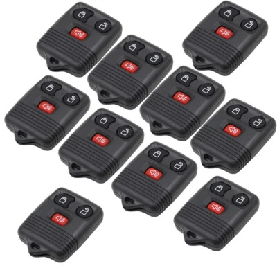 Mando a distancia 10 piezas para Ford F150 F250 F350 2005 2006 2007 2008 2009 2010 2011 Foto 1 de 4