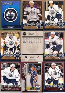 2008-09 OPC O-Pee Chee Edmonton Oilers Complete Team Set w/ Checklist (30) - Picture 1 of 1