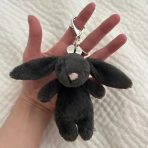 Regalo per Bashful Bunny Bag Charm Portachiavi - Accessorio Jellycat Peluche Giocattolo Tutto - Foto 1 di 10