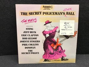 (H23) SECRET POLICEMAN’S OTHER BALL / VINTAGE LP / 1982 ISLAND 9698 / DISC EX+ - Picture 1 of 3