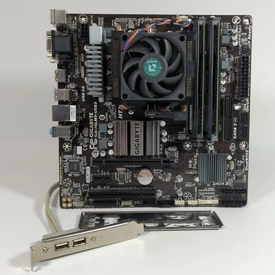Gigabyte GA-78LMT-USB3 Rev 6.0 AM3+, 16GB, AMD FX 6300 Hex Six Core 3.5 - 4.1GHz - Image 1 of 4