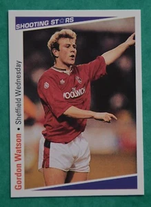 SHOOTING STARS 1991-92 GORDON WATSON - SHEFFIELD WEDNESDAY No 269 - Picture 1 of 1