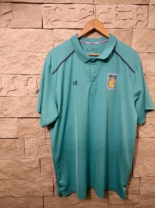 Polo calcio uomo Aston Villa Under Armour taglia 2XL - Foto 1 di 3