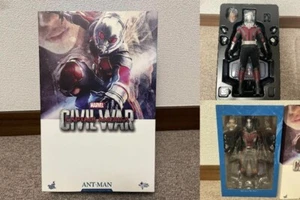 Figura de acción Hot Toys MMS362 Capitán América: Civil War Ant-Man 1/6 usada... - Imagen 1 de 16