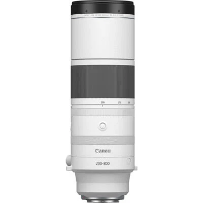 Canon RF 200-800 F6.3-9 IS USM - 1 Year Warranty - FREE Next Day UK Delivery - Image 1 of 4