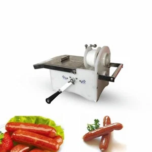 Handrollende Wurstbindemaschine manuelle Wurstknüpfmaschine - Bild 1 von 9