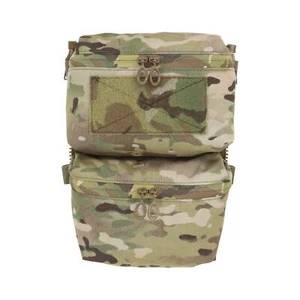 NEW Ferro Concepts ADAPT Back Panel - Double Pouch FC-BP-DUBLP1-NS- - Picture 1 of 10