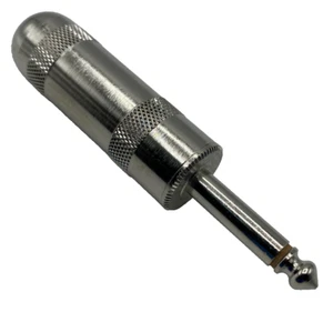 SWITCHCRAFT 184, 1/4" Mono 2 Conductor Cable Mount, Solder Lugs, Plug LOT 0F 4 - Picture 1 of 5