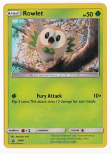 Pokemon SM Promos #SM01 Rowlet - Picture 1 of 2