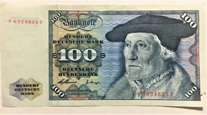 $ Vintage $ DEUTSCHLAND 1960 100 D-Mark - Bild 1 von 2