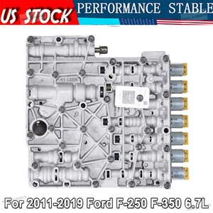 Fits Ford 6R140 Transmission Valve Body with Solenoids For F-250 F-350 2011-2019 - Picture 1 of 14