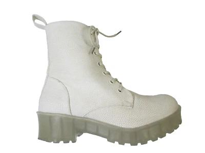 DIRTY LAUNDRY Lace-Up Combat Ankle Boot Booties Chunky Platform Lug Block Heel 8 - Image 1 of 4