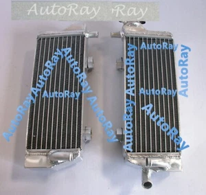 Aftermarket Aluminum Radiator for 125 / 200 / 250 / 300 SX / EXC / MXC 08-15 - Picture 1 of 6
