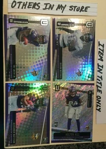 2019 unparalleled rookie refractor rc holton hill vikings free ship - Picture 1 of 1