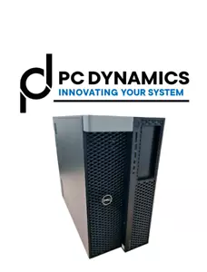 Dell Precision T7920: 2x Xeon 6252 Gold 24 core 2,1 GHz, 64GB RAM 1TB NVme - Bild 1 von 8