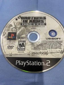 Brothers in Arms: Earned in Blood PlayStation 2 PlayStation 2 PS2 DISC ONLY - Picture 1 of 3