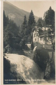 AK von einem Wasserfall Bad Gastein (7338) - Imagen 1 de 2