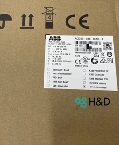 ACS355-03E-38A0-4 ABB Inverter Pn 18.5kW,12n 38A IP20 【New and Sealed】- - Picture 1 of 3