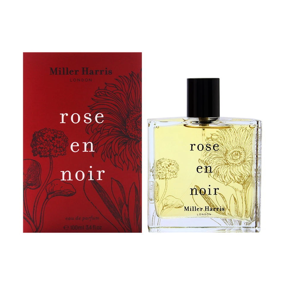 Rose En Noir by Miller Harris for Women 3.4 oz EDP Spray Brand New - Image 1 of 1