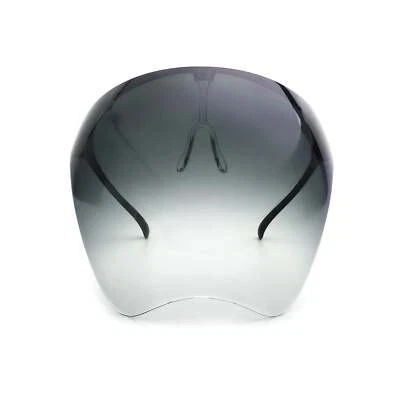 Gafas de sol futuristas de gran tamaño únicas Rave Festival visera facial completa protector Foto 1 de 2