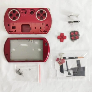 NEW Blue Red White Black For Sony PSP Go Replacement Shell Case US Free Fastship - Picture 1 of 25