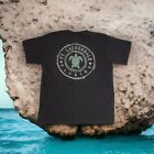 Surf Style Medium Fort Lauderdale Florida T-Shirt Heather Gray Tee Sea Turtle