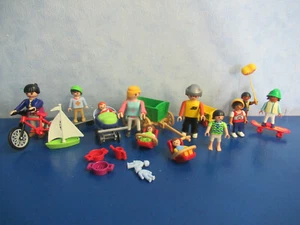 Figuren Mama mit Baby Kinderwagen Spielsachen zu 6657 5567 KITA Playmobil 8394 - Bild 1 von 4