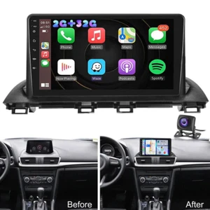 For Mazda 3 2014-2018 Carplay Car Stereo Radio Android 12.0 GPS NAVI WIFI 2+32GB - Picture 1 of 19