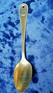 Vintage 1920s Armour's Extract Of Beef Measuring Spoon 6”  Long ~ FREE SHIPPING - Picture 1 of 10