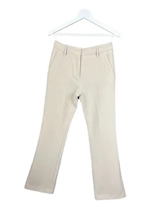 Prada Wool White Cream Trousers Pants - Picture 1 of 7