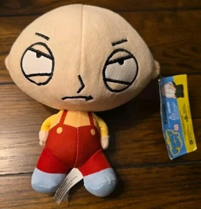 🔥 Family Guy Stewie Sammlerstück Plüsch Puppe Spielzeug 2015/2016 - Neu mit Etikett - Bild 1 von 11