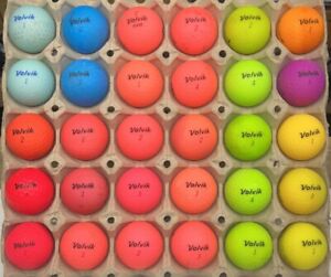 Volvik Golf Balls Mixed Color And Grade 30 Pack 78