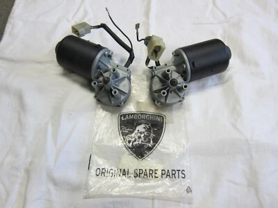 Lamborghini Countach Jalpa headlight motor pair left + right SWF - Image 1 of 4