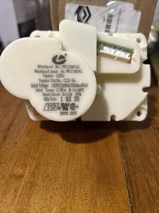 Motore coclea originale OEM Whirlpool W10822606 W10271506 W10215646 W11185741 - Foto 1 di 1