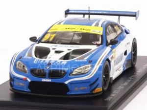 BMW M6 GT3 FIA GT World Cup Macau 2017 Marco Wittmann 1:43 SPARK SA145 - Foto 1 di 1