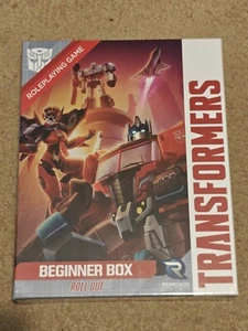 Renegade RPG Transformers RPG Beginner Box - Roll Out SW (New) - Picture 1 of 2