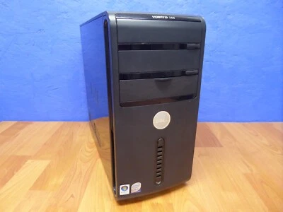 DELL VOSTRO 200 INTEL PENTIUM DUAL E2200 2.2GHz 4GB 250GB WINDOWS VISTA BUSINESS - Image 1 of 4