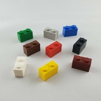 LEGO Part 3004 orange brique 1 x 2 pour 20 pieces NEUF LEGO Part 3004 orange brique 1 x 2 pour 20 pieces NEUF