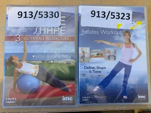 Ballet Pilates Ballates Workout (2011) Joey Bull & Lucy Knight Bundle - Picture 1 of 2