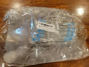 Pack of 5 Clear Plastic Face Shield With Glasses Safety Face Protection Cover - Picture 1 of 2