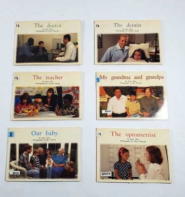 Lot of 6 Rigby PM Nonfiction Books Early Readers Homeschool - Image 1 of 4